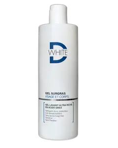 D White Gel Douche Surgras Visage Et Corps Tout Type De Peau
