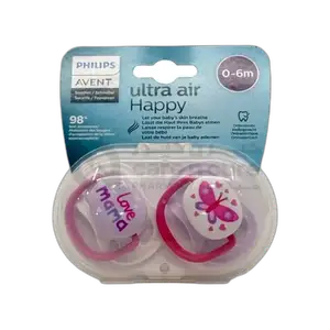 Avent Sucette Air Coll 0-6m Mam/bfl 80/02