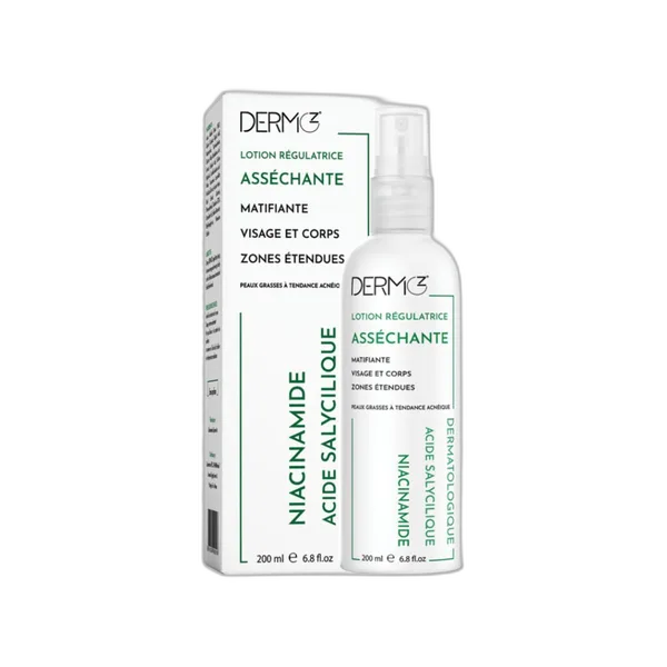Dermoz Lotion Assechante Anti Acne