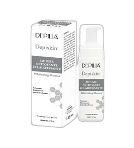 Depilia Depiskin Mousse Nettoyante Eclaircissante
