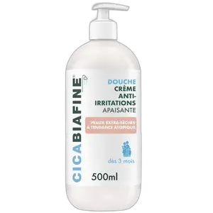 Cicabiafine Gel Douche Creme Anti-irritation