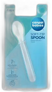 Canpol Babies Cuilliere En Silicone Souple 21/488