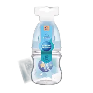 Canpol Babies Biberon Anti-colique Bleu 120ml 35/216