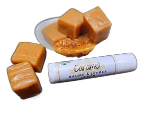 Curaplus Baume A Levre Saveur Caramel