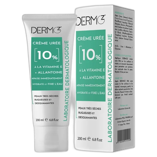 Dermoz Creme Uree 10%