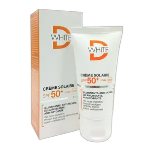 D White Creme Solaire Invisible Spf50 +50ml
