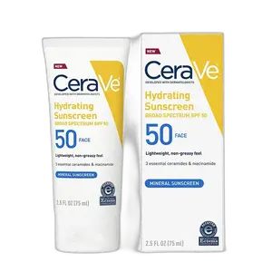Cerave Ecran Hydratant Spf50+