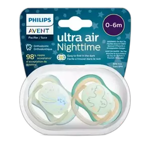 Avent Sucette Ultra Air 0-6m Boy