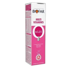 Biofar Kids Multivitamines Boite 20