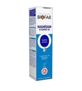 Biofar Magnesium+b6+b2 Boite 20