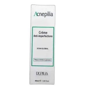 Depilia Acnepilia Creme Anti Imperfections