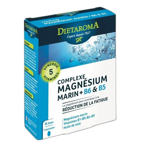 Dietaroma Magnesium Marin B6+b5 60 Cps