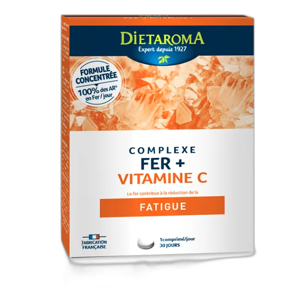 Dietaroma Fer+vit C + B9