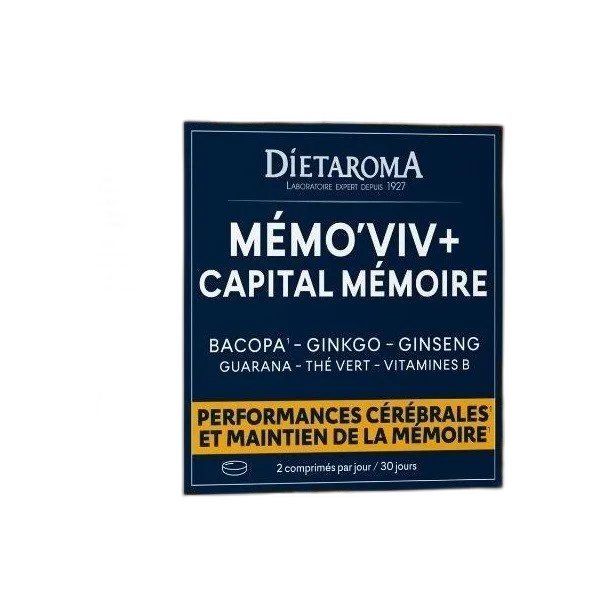 Dietaroma Memo Viv+memoire