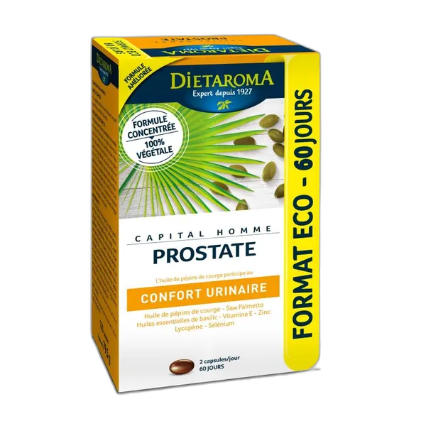 Dietaroma Capitale Homme Prostate