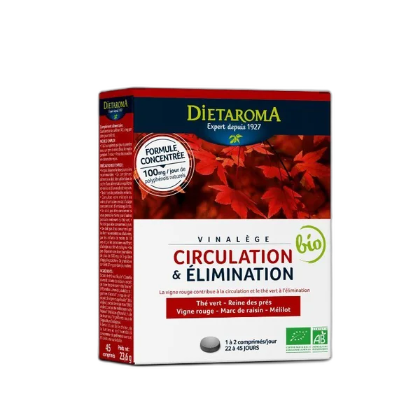 Dietaroma Vinalege Circulation&elimination