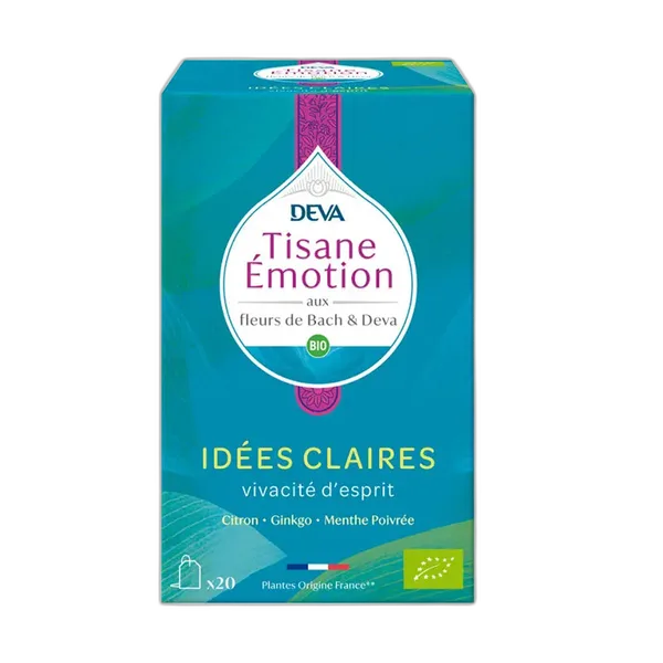 Deva Tisane Emotion Idees Claires