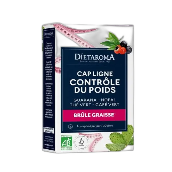 Dietaroma Capligne Brule Graisse 30 Gelule