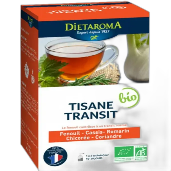 Dietaroma Tisane Transit Bio