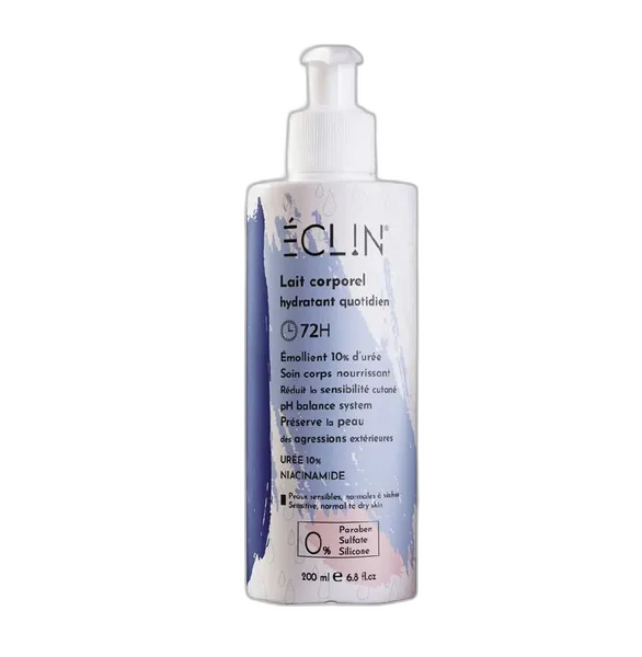 Eclin Lait Corporel Hydratant Quotidien