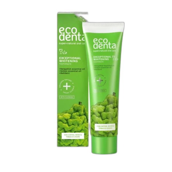 Ecodenta Dentifrice Exceptional Whitening
