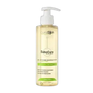 Curaskin Sebocure Gel Nettoyant Seboregulateur
