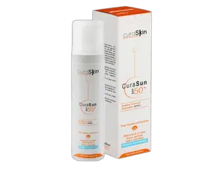 Curaskin Curasun Creme Solaire Invisible Spf50+