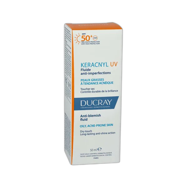Ducray Keracnyl UV Fluide Spf50+
