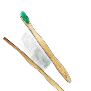 Denti-smile Brosse A Dent Bamboo Medium Bleu