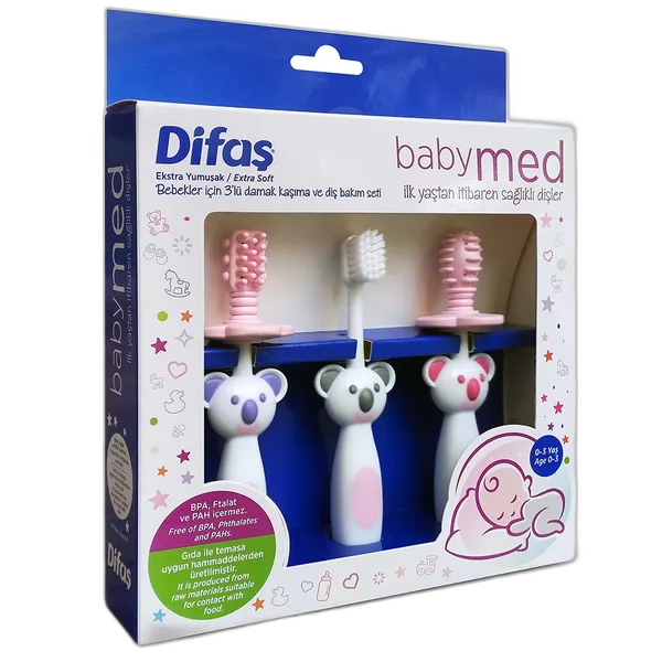 Difas Brosse Trendz Set Tk