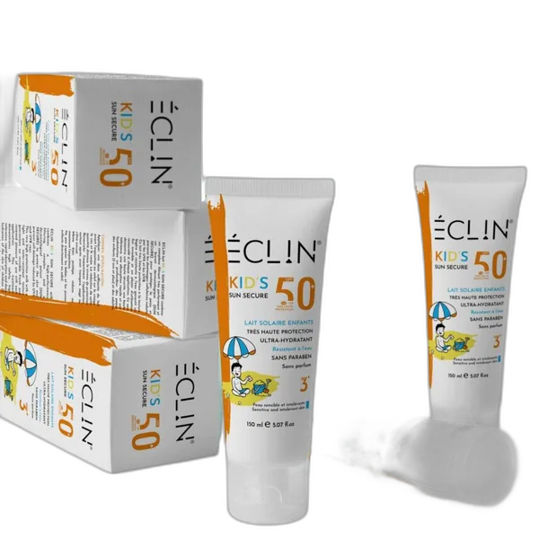 Eclin Ecran Solaire Lait Enfants Spf50+
