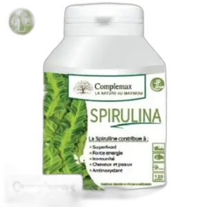 Complemax Spiruline 120 Gul