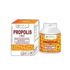Complemax Propolis + Vit C 250mg 60gul