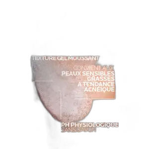 Capilife Gel Moussant Peaux Grasse