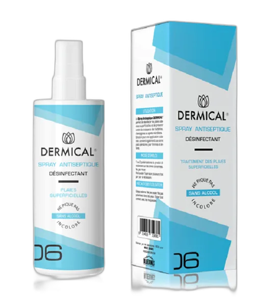 Dermical Spray Antiseptique
