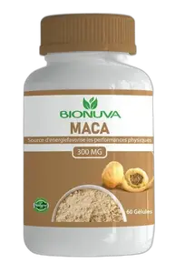 Bionuva Maca 300mg 60 Gelules