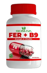 Bionuva Fer 30 Gelules