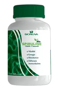 Bionuva Spiruline 500mg