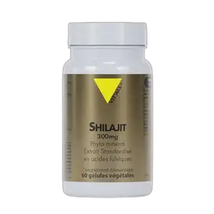 Bionuva Shilajit 300mg 60gelules