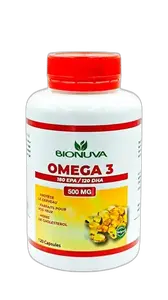 Bionuva Omega 3 500mg 120gelules