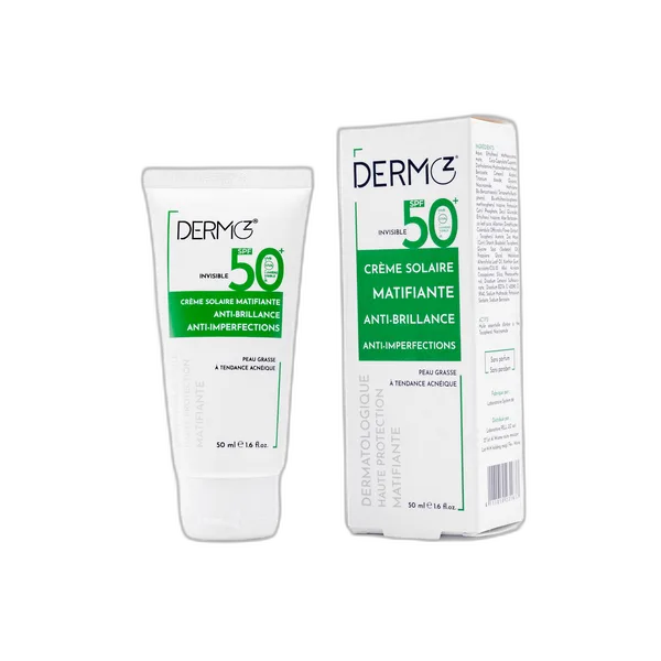 Dermoz Creme Solaire Matifiante Antibriance