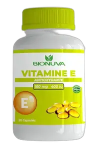 Bionuva Vitamine E 30 Caps