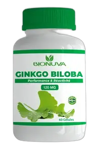 Bionuva Ginko Biloba 120mg 60 Gul