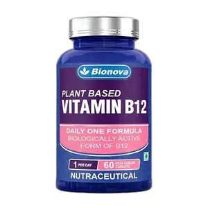 Bionuva Vitamine B12 60 Cps