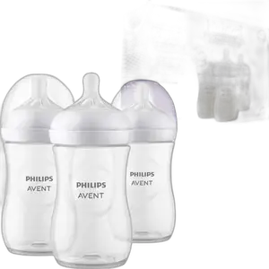 Avent Pack Bibron Natural 260ml + Tetine
