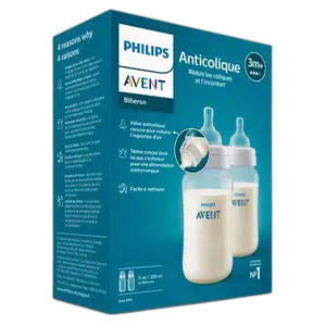 Avent Pack Bibron Classic 330ml + Tetine