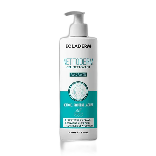 Ecladerm Gel Nettoyant