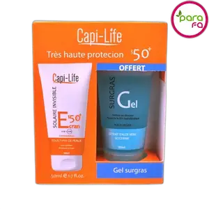 Capilife Ecran Matifiant 50+ Pack