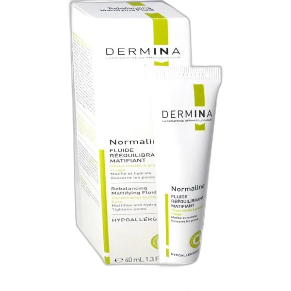 Dermina Normalina Fluide Reeq Matifiant