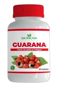 Bionuva Guarana 90 Gelules